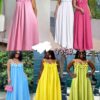 Gowns. Zhedel’s collection