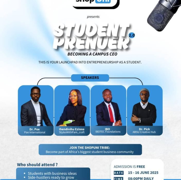 Studentprenur Shhopuni event