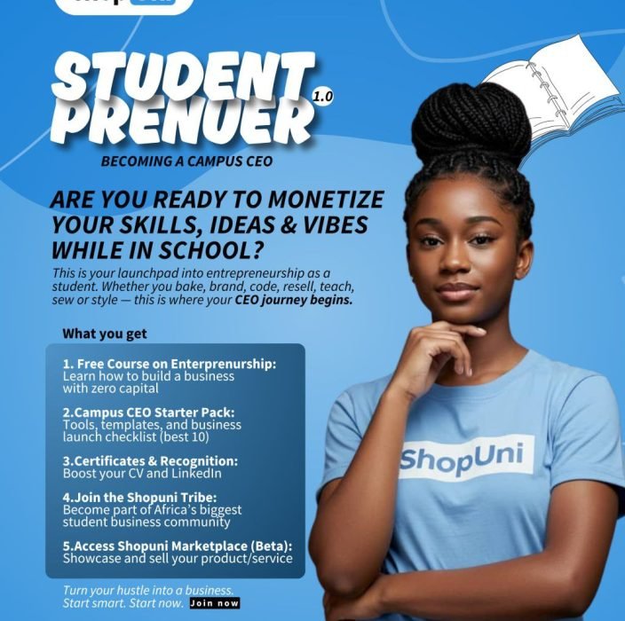 1.0 Studentprenur Shopuni event