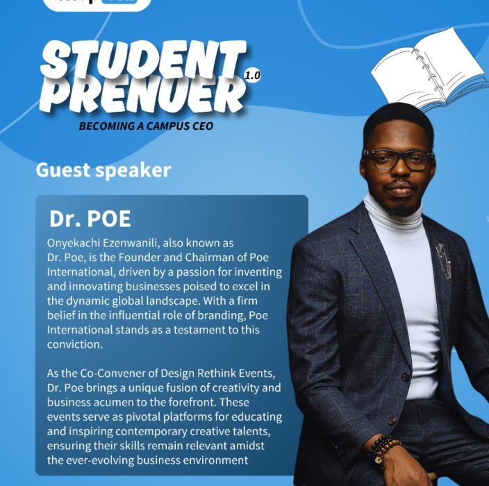 Dr Poe Studentprenur Shopuni event